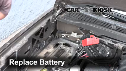 Battery Replacement 2014 2016 Chevrolet Silverado 1500 2014